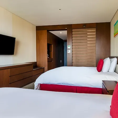 Ramada By Wyndham Jeju Hamdeok Hotel Exterior photo