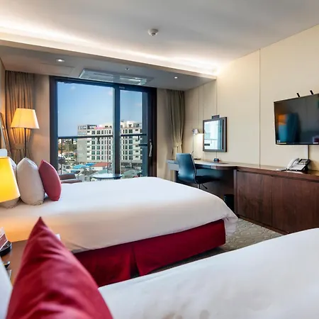 Ramada By Wyndham Jeju Hamdeok Hotel Exterior photo