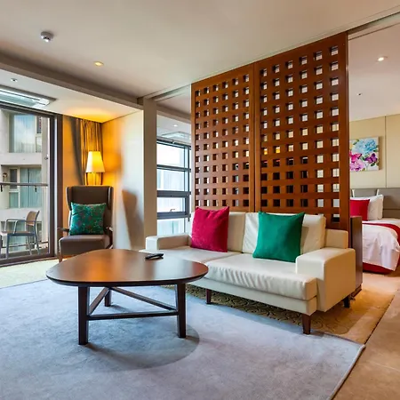 Ramada By Wyndham Jeju Hamdeok Hotel Exterior photo