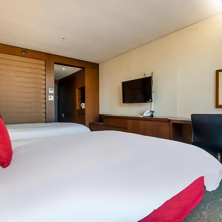 Ramada By Wyndham Jeju Hamdeok Hotel Exterior photo