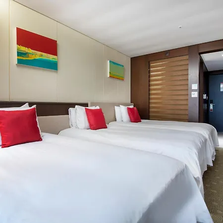 Ramada By Wyndham Jeju Hamdeok Hotel Exterior photo