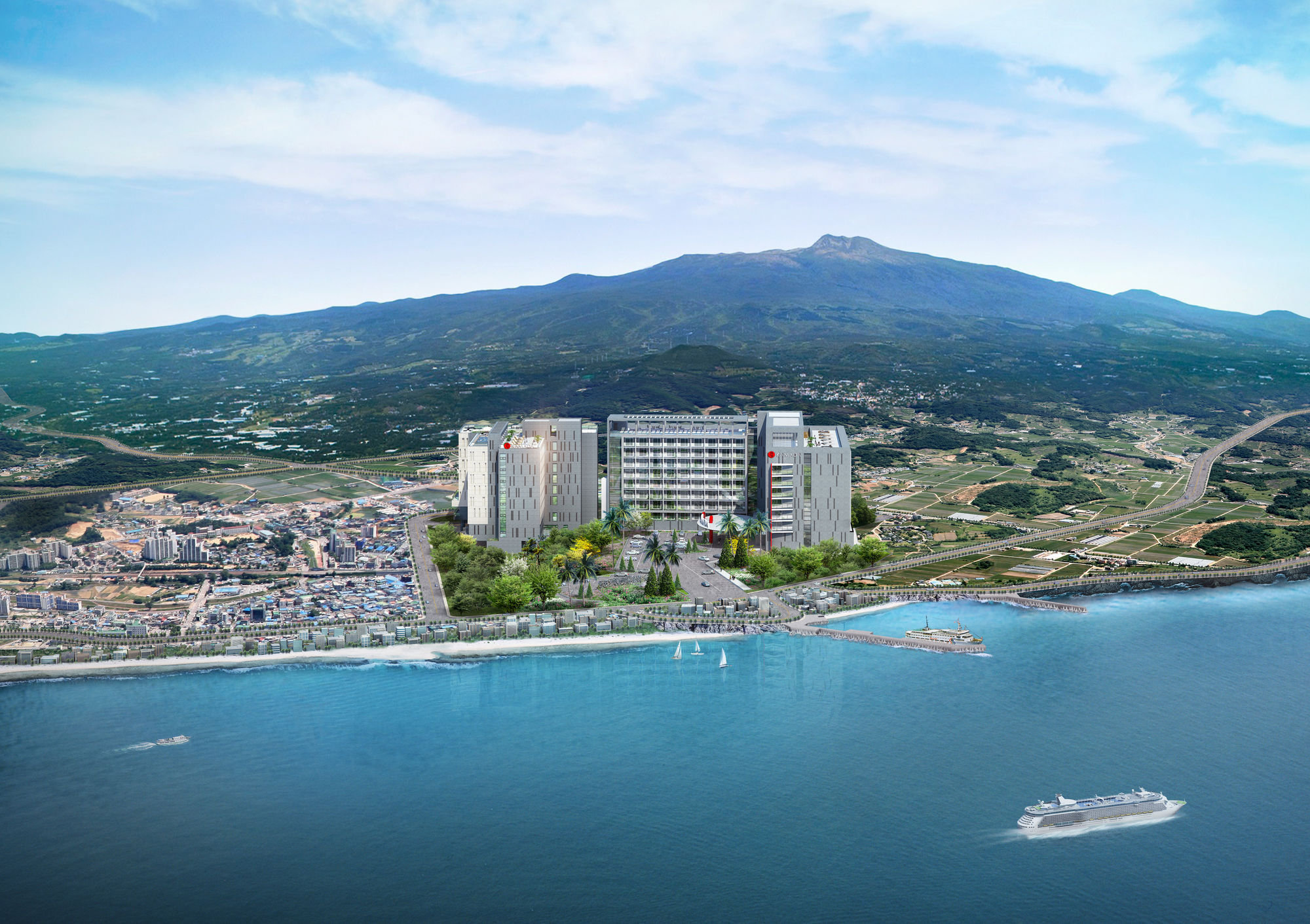 Ramada By Wyndham Hamdeok Hotel