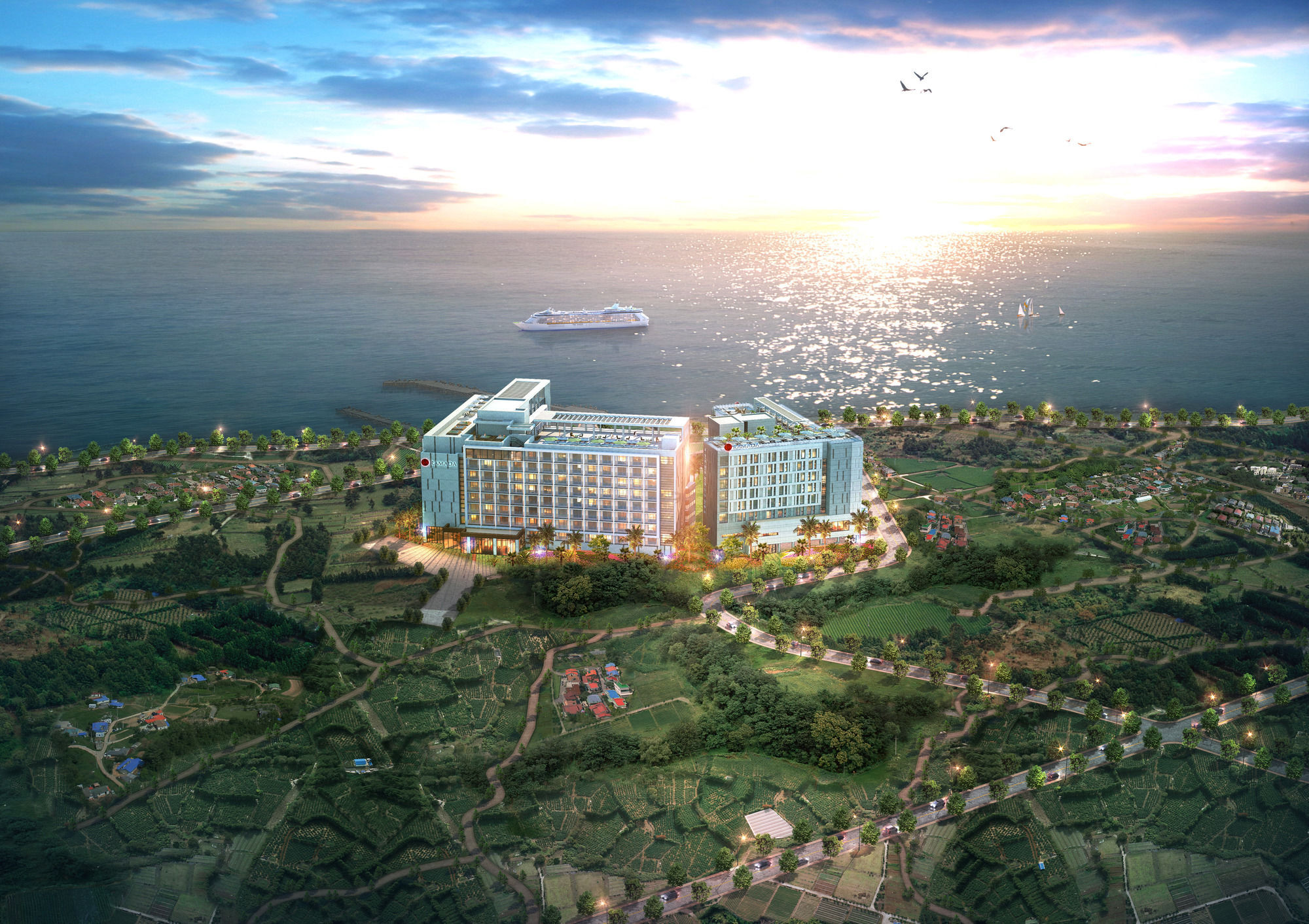 Ramada By Wyndham Hamdeok 4*